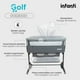 thumbnail image 3 of Cuna Colecho Infanti Golf Color Gris Antirreflujo y Mecedora, 3 of 6