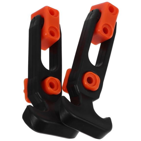 Raindrops 2-Pack Heavy Duty T-Handle Car Hood Catches Toolbox Hasp Latch Replacement Set