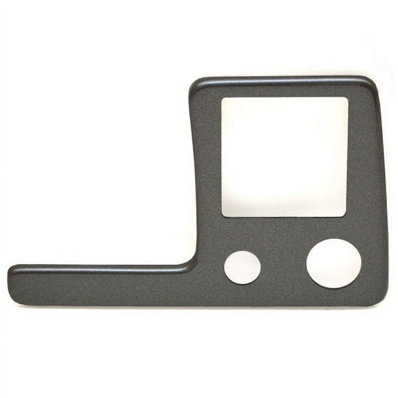 Boat Blank Ignition Panel 293018 | Hurricane SunDeck 2690 Gray