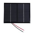 thumbnail image 1 of 12V 1.5W Panel solar Epoxi Silicio policristalino Carga de energía de batería DIY Ehuebsd Libre de BPA, 1 of 3