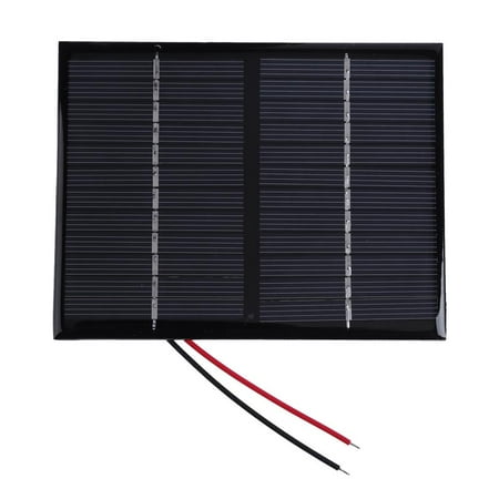 

EDFRWWS 12V 1.5W Solar Panel Epoxy Polycrystalline Silicon DIY Battery Power Charge