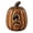 H, variant on Vintage Halloween Decor, Wooden Mummy Figure, Rustic Distressed Table Top Ornament for Mantel Shelf Desk Home Party Atmosphere Creation
