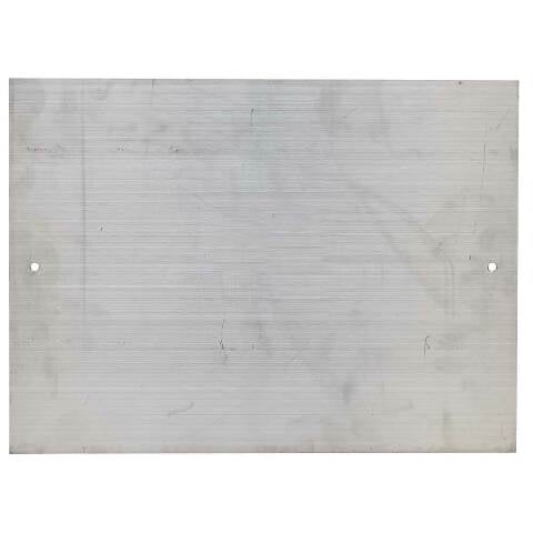 Sea Ray Boat Backing Plate 2228848 | 15 x 11 x 1/4 Inch Aluminum