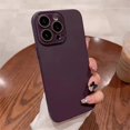 thumbnail image 3 of Funda protectora de lente de cobertura completa mate, cubierta dura ultrafina para iPhone 15, 14, 13, 12, 11 Pro Max, 15 Plus, 3 of 5