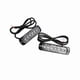 thumbnail image 4 of Luz Indicadora De Emergencia, 2 Piezas 12 V 6 LED Coche Camión Advertencia De Emergencia Luz Estroboscópica Lámpara Intermitente De Peligro, 4 of 7