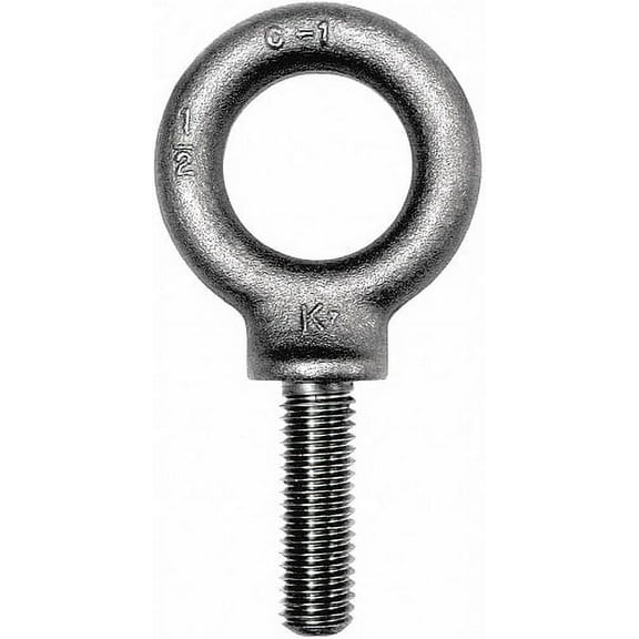 Ken Forging, K2023, Eyebolt, 3/8-16, 1In, Lift with Shoulder