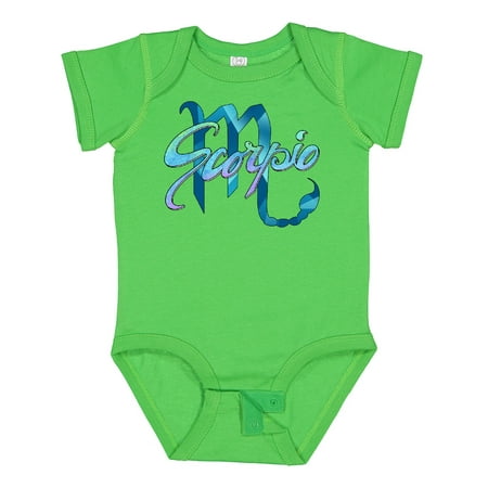 

Inktastic Scorpio Zodiac Sign Boys or Girls Baby Bodysuit