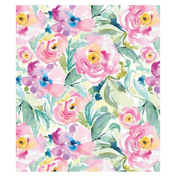 Floral Bloom Tapestry