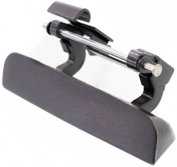 Replacement REPC494705 Exterior Door Handle Compatible with 2003-2014 GMC Savana 1500 Chevrolet Express Rear - Back Textured Black