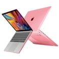 thumbnail image 3 of Funda dura izÜg compatible con MacBook Air 13 pulgadas A2337 M1 A2179 A1932 2020 Cristal Rosa, 3 of 5