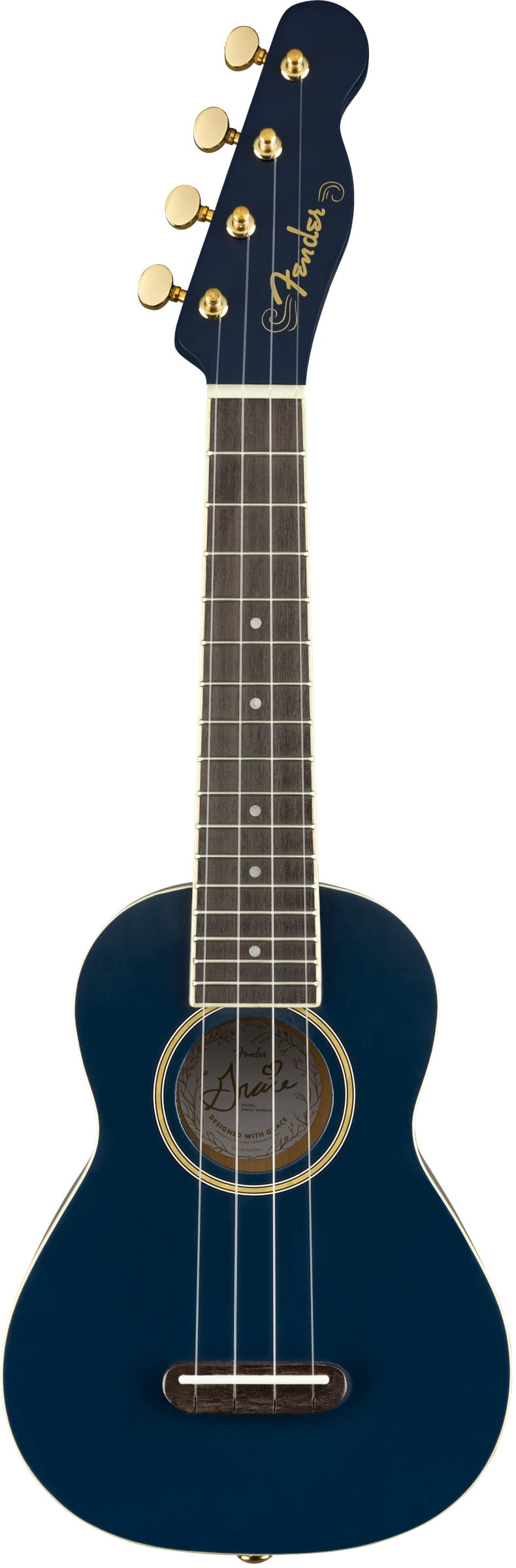 Pre-Owned Fender Grace Vanderwaal Moonlight Soprano Ukulele