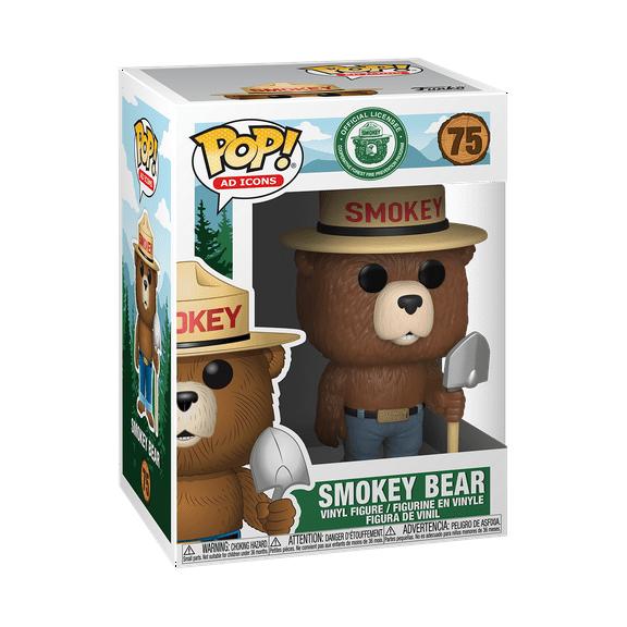Funko POP! Ad Icons: Smokey Bear
