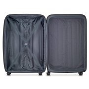 DELSEY PARIS Helium Aero 31 Hardside Expandable Spinner Checked Luggage, Red