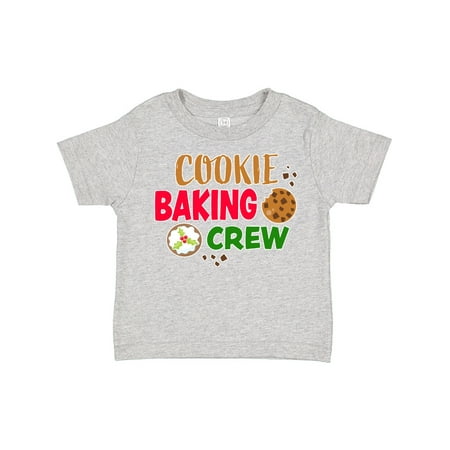 

Inktastic Christmas Cookie Baking Crew Gift Toddler Boy or Toddler Girl T-Shirt