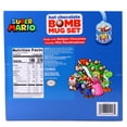 thumbnail image 2 of Super Mario Hot Chocolate Bomb Holiday Mug Gift Set, 2 Pack, 2 of 5