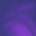 thumbnail image 1 of Ahgly Company Indoor Square Patterned Purple Plum Purple Area Rugs, 8' Square, 1 of 6