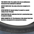 thumbnail image 6 of Continental ContiSportAttack 2 120/70ZR17 Front & 190/50ZR17 Rear Sports Motorcycle Tires - High-Performance Grip, Enhanced Stability, and Quick Warm-Up 120/70-17, 190/50-17, 6 of 9