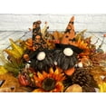 thumbnail image 4 of ABN5D014-ORNGBLK 9" witch Gnome Plush, Set of 2 Home Decor, 4 of 7