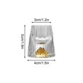 thumbnail image 2 of Antqov Crystal Glass White Wine Glasses Glasses Wine Tumblers Gold Foil Wine Dispenser, Home Accessories, 2 of 8