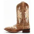 thumbnail image 3 of Laredo Women's Flower Inlay Western Performance Boot Broad Square Toe - 5857 9 M  US, 3 of 7