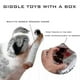thumbnail image 2 of Interactive Giggles Stick Dog Toy, Cigarette Dog Toy, Squeaky Cigar Toys, 2 of 5