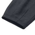 thumbnail image 7 of HOMADLES Men's Casual Jogger Pants Elastic Waist Loose Fit Lightweight Sports Pants Solid Color Breathable Athletic Pants Black Size 3XL, 7 of 7