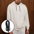 thumbnail image 3 of 12 piezas de cordón de repuesto para pantalones deportivos, cordón para sudaderas, cordón para enhebrar fácilmente., 3 of 6