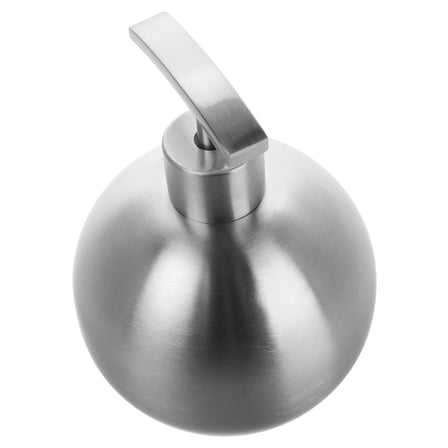 HOMEMAXS Stainless Steel Soap Dispenser for Bathroom and Kitchen Liquid Soap Pump Container for Hand Soap Dish Soap and Lotion