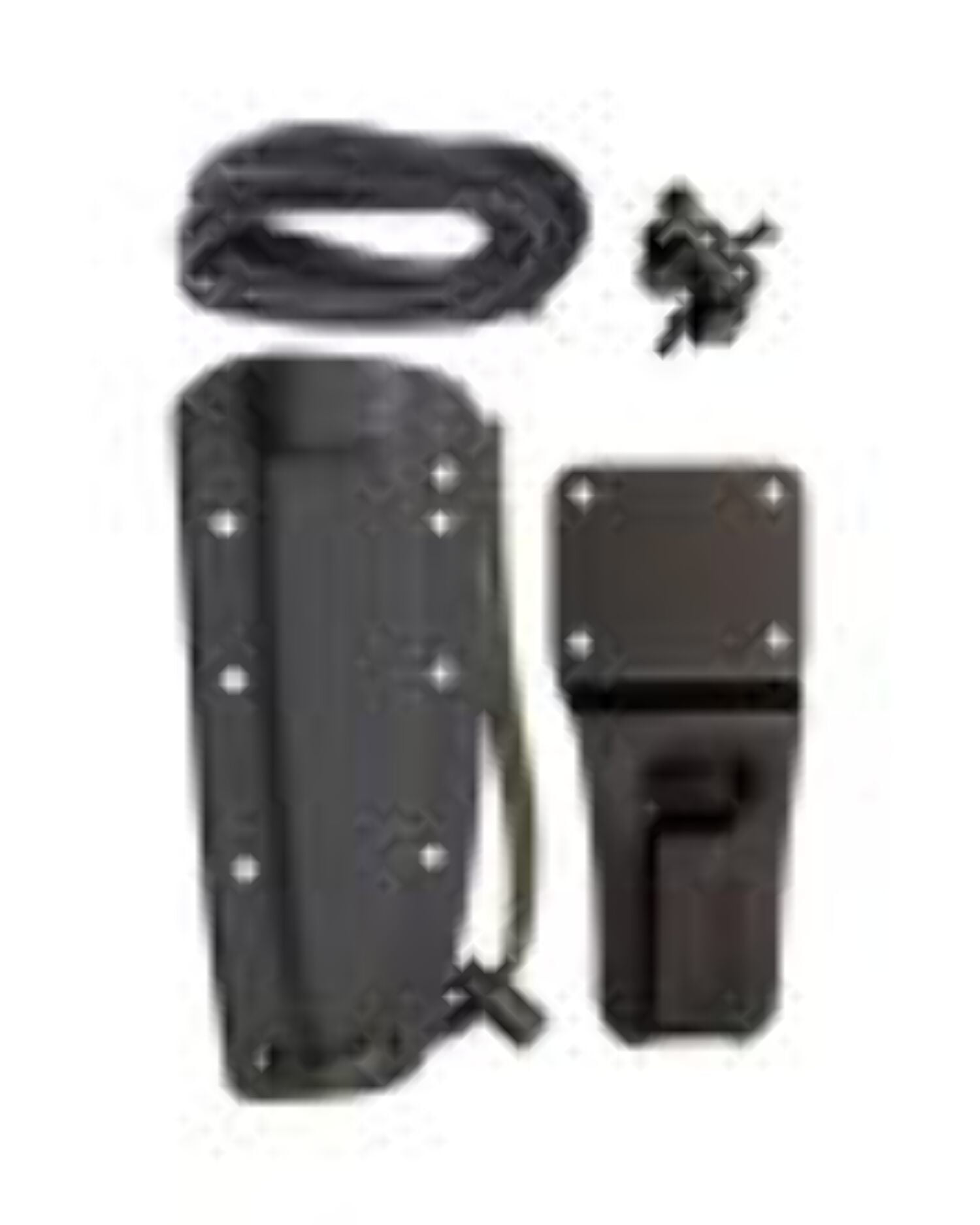 RTG-1 Fixed Blade Black
