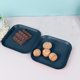 thumbnail image 5 of Gatito Comida Humida Vaso Peque?o 6 Pulgadas, Shallow Bowl Cat Pet Feeding Tray, Gran Ancho para Gatitos Cortos Cuellos, Anti-gusano, Anti-derrame, para Interior, Madeja de Cereza, Acero, 5 of 7