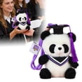 thumbnail image 7 of Cute Graduation Panda Bear Plush Toy 15cm Soft Stuffed Animal Keepsake for Graduation Gifts,Colour as Pictured, 7 of 7