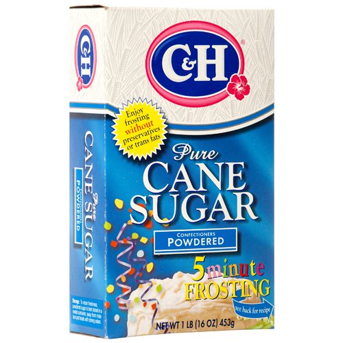 New 301597 C&H Powdered Sugar 1Lb (24Pack) Sugar Cheap Wholesale