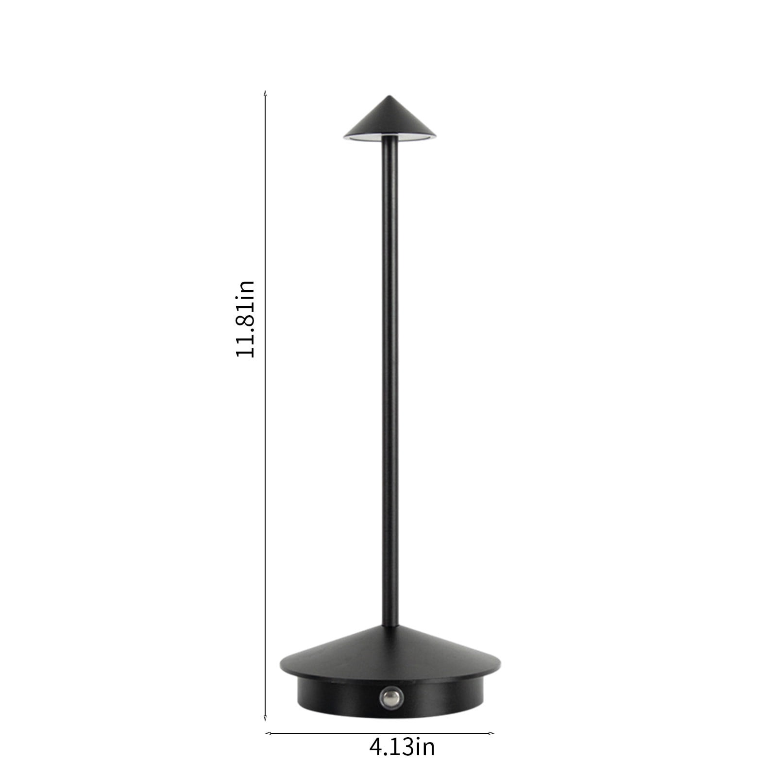 Home Sale! Jubipavy Table Lamps Rechargeable LED Dinning Desk Lamp Portable Metal Table Light With Stepless Dimming 3 Level Brightness For Home Restaurant Bar Cafe Patio