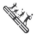 thumbnail image 4 of Wweixi Support Mural Robuste pour Récompenses, Espace Mural pour Médailles de Soccer, 4 of 5