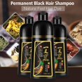thumbnail image 5 of 500ml Permanent Black Hair Shampoo Organic Natural Fast Hair Dy One Size, 5 of 5