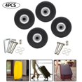 thumbnail image 3 of 4pcs Travel With Mounting Tool Casters Spare Suitcase Wheel Replacement Parts, 3 of 4