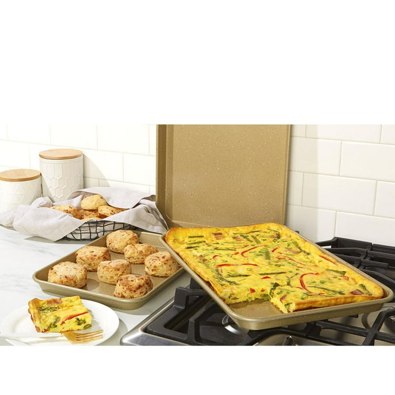 Rectangular Baking Family Heritage Stoneware Pizza Stone Sheet Pan