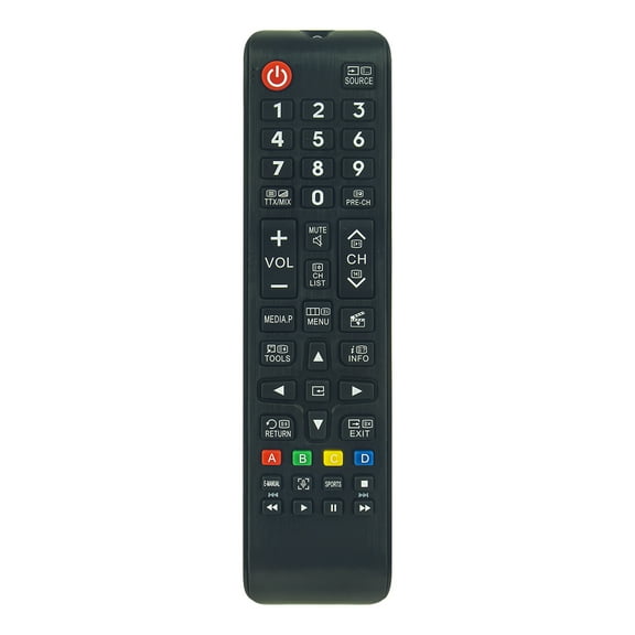 New BN59-01199D Replace Remote Control compatible with samsung Smart LCD LED TV Remote Control BN59-01199F for TV UN32J4500AF UN32J525DAFXZA UN43JU640DF UN60J6200AF UN60J620DAFXZA UN60JU6400F