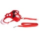 thumbnail image 3 of Arnés tipo Chaleco para gatos Nikou correa ajustable rojo L, 3 of 15