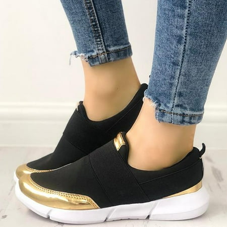 

Quealent Sneakers For Women Women s Core Double Decker Lthr Sneaker Black 7