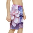 thumbnail image 6 of Soluvd 3D Flower An Men’s Sports Shorts (AOP), 6 of 6