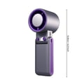 thumbnail image 4 of ICQOVD Personal Cooling Fan Portable Handheld Fan with Cold Compress,100-Speed Adjustable Foldable Mini Misting Fan for Travel, 4 of 8