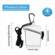 thumbnail image 2 of 4 Pack Waterproof Id Card Badge Holder Case with Lanyard, Clear Waterproof Card Holder with Lanyard and Keychain, 2 of 5