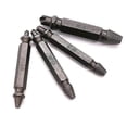 thumbnail image 1 of Juego de 4 extractores de tornillos dañados, extractores de pernos rotos, kit de taladro para tornillos rotos de fácil extracción., 1 of 4