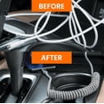 thumbnail image 3 of Cable de carga Ventev Chargesync Helix 14 USB-A a USB-C gris, 3 of 9