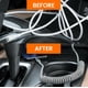 thumbnail image 3 of Cable de carga Ventev Chargesync Helix 14 USB-A a USB-C gris, 3 of 9
