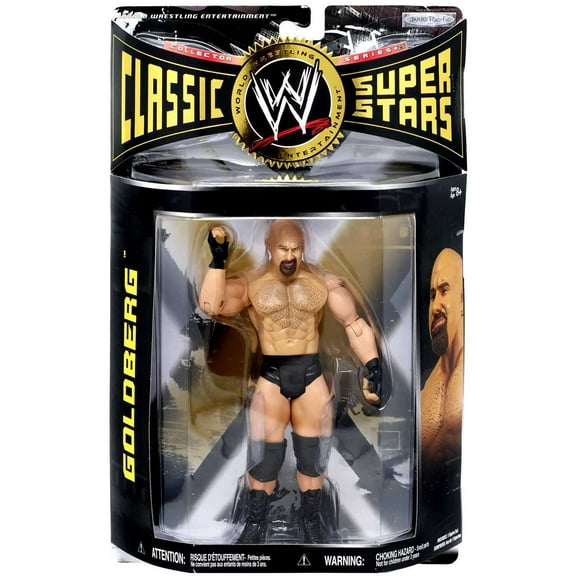 WWE Wrestling Classic Superstars Series 25 Goldberg Action Figure