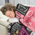 thumbnail image 6 of Best Retirement Gifts for Women 2025, Cool Retirement Gifts Ideas, Retired Gifts for Women, Goodbye Farewell Gifts for Coworkers, Coworker Leaving Gift Blanket 60X50, 6 of 6