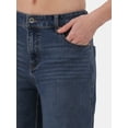 thumbnail image 4 of No Boundaries Baggy Wide Leg Jeans, Women's and Women's Plus, 4 of 5