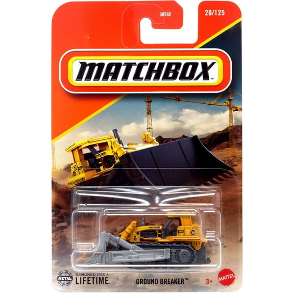 Matchbox Ground Breaker Diecast Car